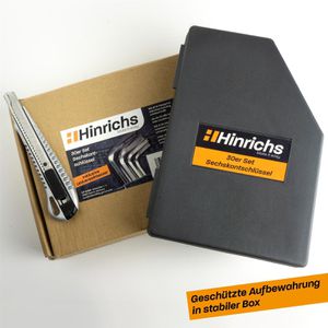 Produktbild für Sechskantschlüssel Hinrichs 1513