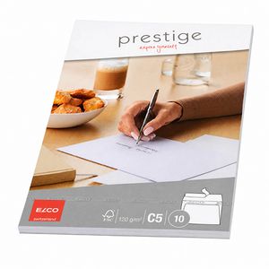 Produktbild für Briefumschläge ELCO 70420.12 Prestige, weiß, C5