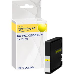 Tinte Böttcher-AG für Canon PGI-2500XL Y