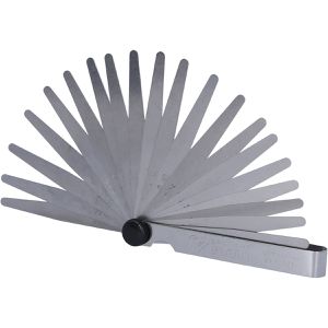 Produktbild für Fühlerlehre Brilliant-Tools BT114901, aus Federstahl, konisch