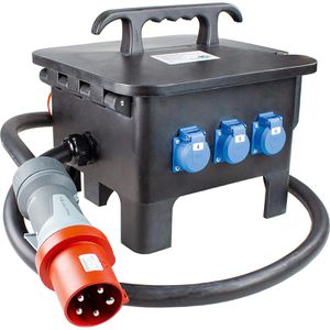 Produktbild für CEE-Stromverteiler as-Schwabe M63, mobil, für außen
