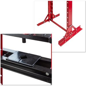 Produktbild für Werkstattpresse DEMA 24410, Pressdruck 12 t