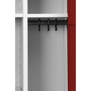 Produktbild für Spind G-Office WRC/2.1860.V2, Doppelspind, rot