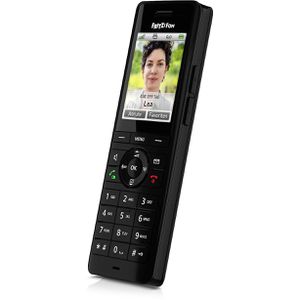 Produktbild für Mobilteil AVM FRITZ!Fon X6 Black DECT
