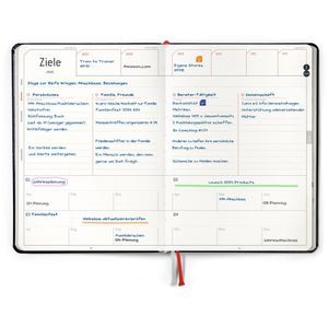 Produktbild für Buchkalender weekview Business Planner, Jahr 2026