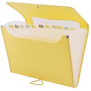 Fächermappe D.RECT 5590 Elegante, A4, gelb