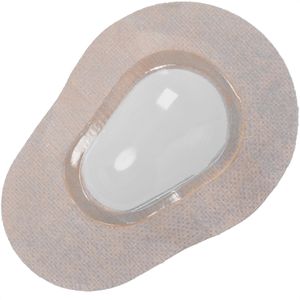 Produktbild für Augenpflaster Nobamed Rudawatch, Größe S,wasserdicht, sensitiv