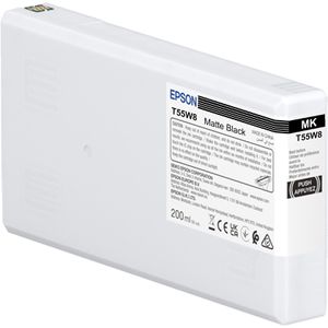 Tinte Epson T55W8 schwarz matt