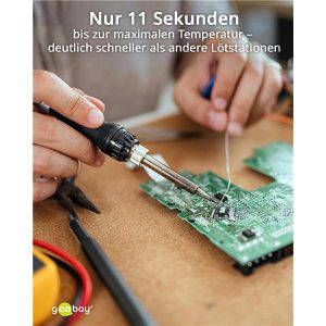 Produktbild für Lötstation Goobay 78624