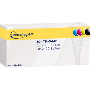 Produktbild für Toner Böttcher-AG für Kyocera TK-5440 Multipack