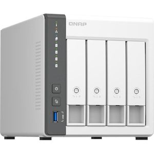 Produktbild für NAS QNAP TS-433-4G, 1GbE &amp; 2.5GbE LAN, 4 Bay