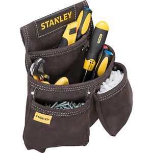 Produktbild für Werkzeug-Gürteltasche Stanley STST1-80116, Leder
