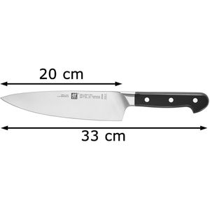 Produktbild für Kochmesser Zwilling Pro 38411-201, mit Kunststoffgriff