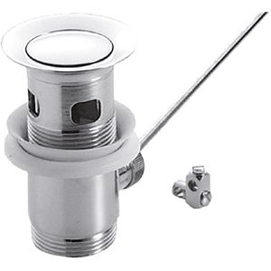 Produktbild für Ablaufgarnitur Ideal-Standard A961230AA, aus Metall, verchromt
