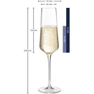 Produktbild für Sektgläser Leonardo Puccini 069550