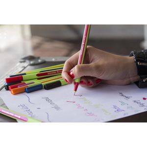 Produktbild für Fineliner Schneider Line-Up blackforest-green