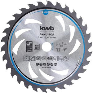 Kreissägeblatt kwb 586654