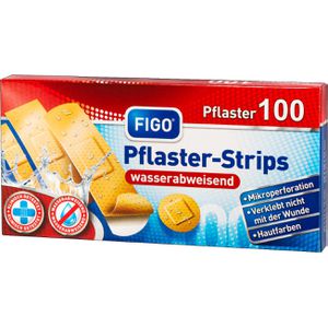 Produktbild für Pflaster Figo Pflaster-Strips, 100 Strips