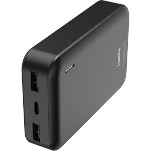 Produktbild für Powerbank Hama Power Pack Pocket 10, 10000mAh