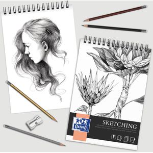 Produktbild für Skizzenblock Oxford 400166129 Sketching, A3