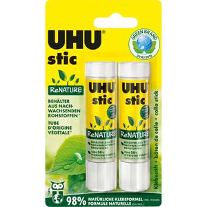 Klebestift UHU ReNature, 8,2g