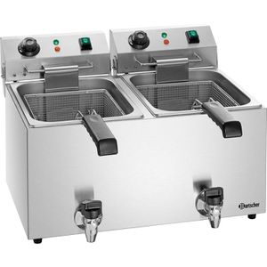 Fritteuse Bartscher SNACK IV Plus, A162824E, XXL