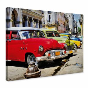 Produktbild für Wandbild AS-Creation Autos in Kuba