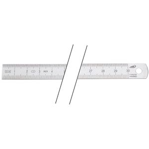 Produktbild für Stahlmaßstab Helios-Preisser 0460 524