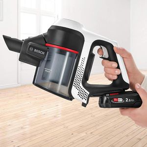 Produktbild für Staubsauger Bosch Unlimited 6, BKS611MTB, weiß