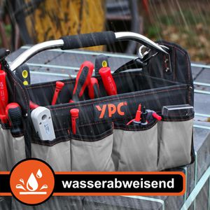 Produktbild für Werkzeugtasche YPC Carrier, XL, BG00004BKGY