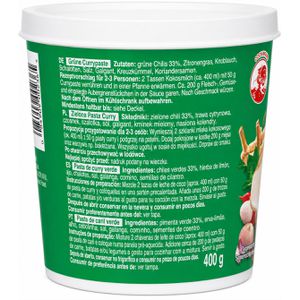 Produktbild für Currypaste Cock Green Curry Paste