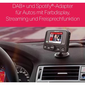 Produktbild für DAB-Adapter Albrecht DR 56 C, für Autoradio