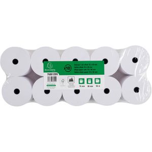 Produktbild für Kassenrollen Exacompta 7680120V 76mm x 55m x 12mm