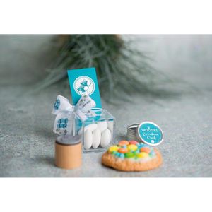Produktbild für Motivstempel Colop Woodies Babyschuhe, aus Holz