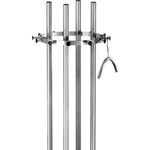 Produktbild für Garderobenständer Kerkmann Aristo 6045, silber