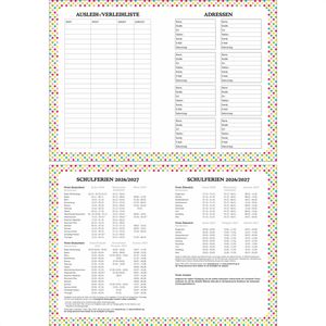 Produktbild für Schülerkalender Heye 23637, Hello Kitty, Schuljahr 2026/2027