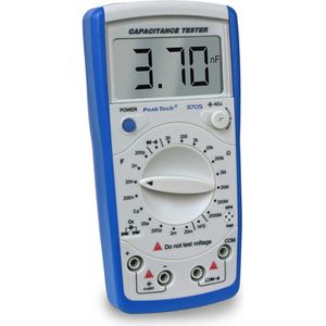 Multimeter PeakTech P 3705, digital, RMS