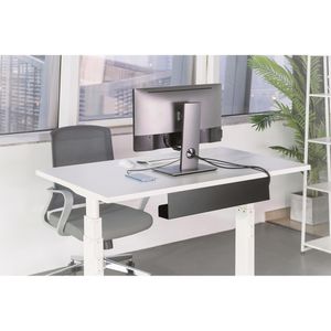 Produktbild für Kabelwanne Digitus DA-90448, schwarz