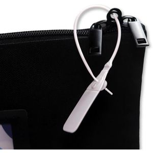 Produktbild für Banktasche effektivo 11129, schwarz, Canvas