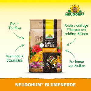 Produktbild für Blumenerde Neudorff NeudoHum, Bio