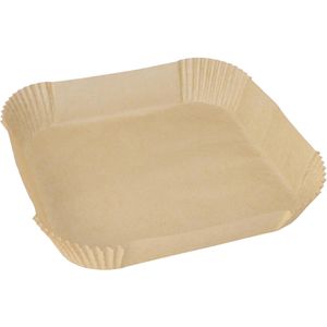 Produktbild für Backpapier Papstar für Heißluftfritteusen, 23 x 23 cm