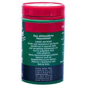 Produktbild für Natron Holste Kaiser-Natron, Lebensmittelqualität