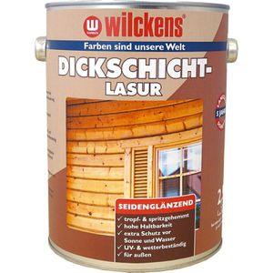 Produktbild für Holzlasur Wilckens Dickschichtlasur, 2,5l