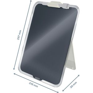 Produktbild für Notizboard Leitz 3947-00-89, Cosy, DIN-A4, grau