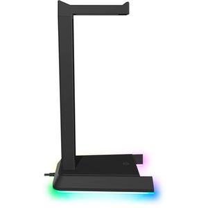 Produktbild für Headset-Halterung Speedlink Excello NX RGB, schwarz