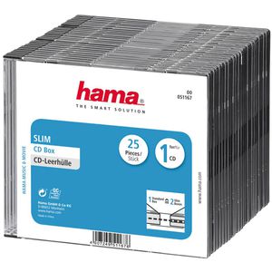 Produktbild für CD-Hüllen Hama 51167, 142 x 125 mm