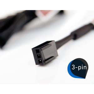 Produktbild für Gehäuselüfter Noctua NF-A9 FLX