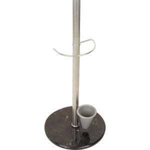 Produktbild für Garderobenständer Böttcher-AG BB2802, silber