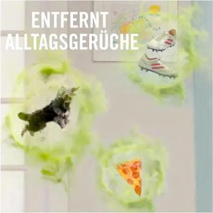 Produktbild für Raumduft Febreze Lenor Amethyst Blütentraum 2in1
