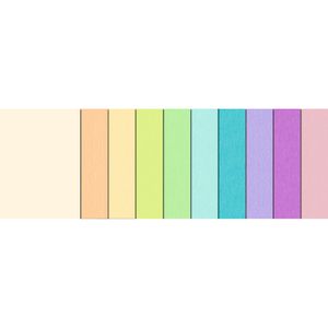 Produktbild für Tonpapier Ursus 2144699SE Sonderedition Pastell A4